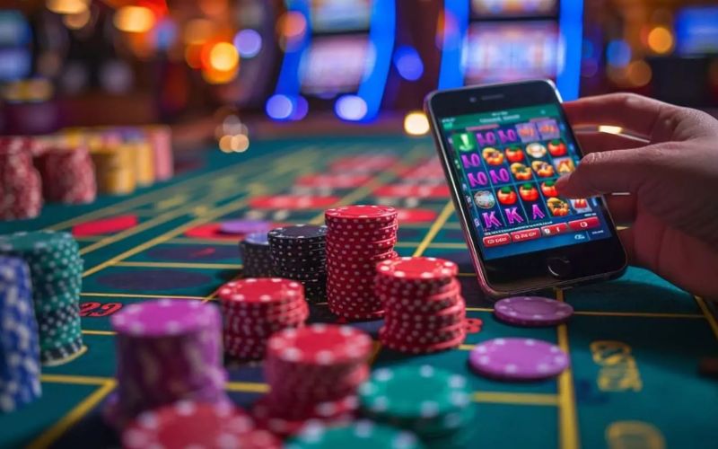 Dealer xinh đẹp tại AE Casino