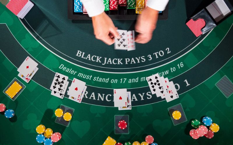 Bàn cược Baccarat AE Casino
