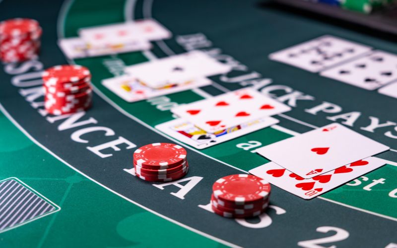 : Giao diện AE Casino trực tuyến