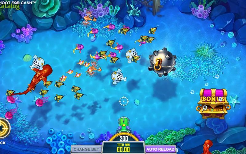 game bắn cá HitClub đồ họa đẹp rơi thưởng liên tục