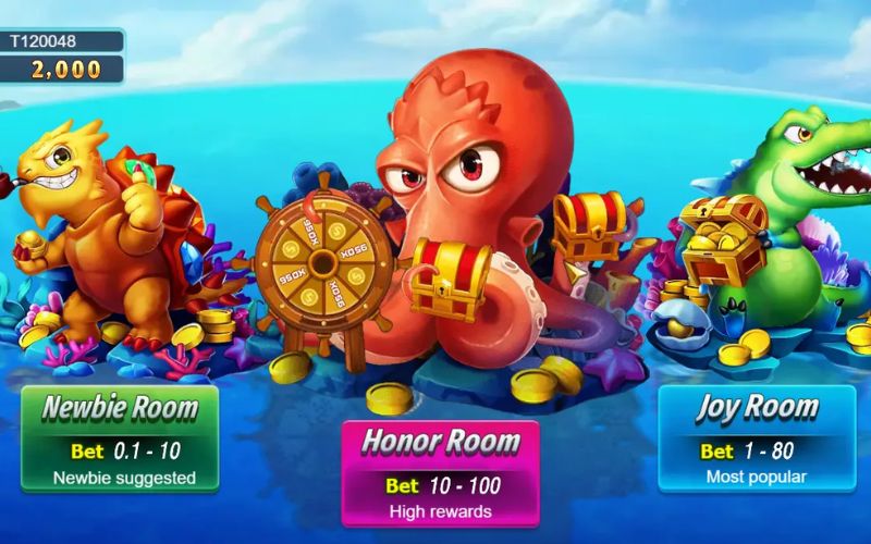 bắn cá HitClub săn cá vàng nhận thưởng lớn