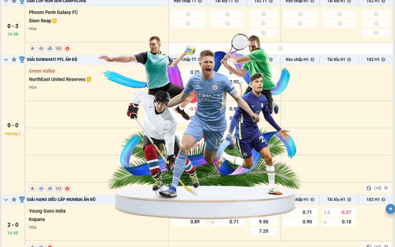 Trực tiếp thể thao BBIN Sport