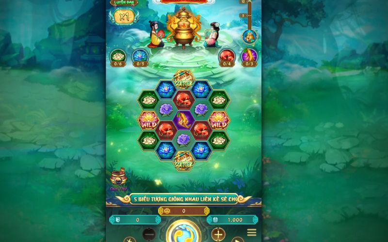 Nổ hũ Đan Đạo Chí Tôn tại Hitclub