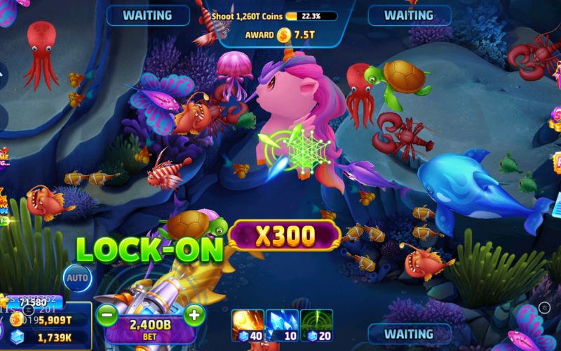 Trải nghiệm bắn cá Phi Long Tàng Bảo hình ảnh sắc nét