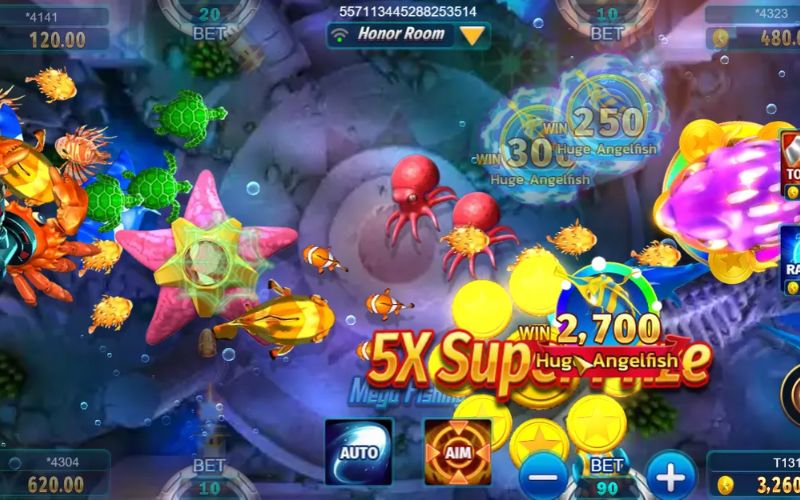 Game bắn cá Phi Long Tàng Bảo nhiều chế độ chơi