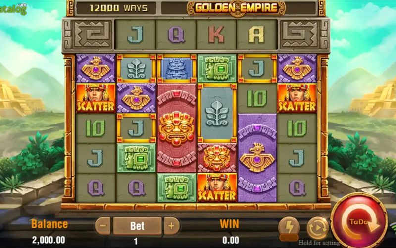 Biểu tượng vàng quý trong Hoàng Kim Đế Quốc