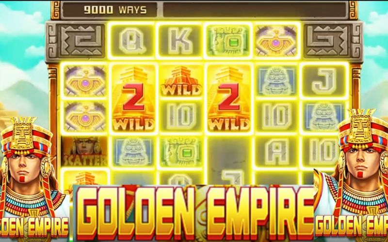 Vòng quay Hoàng Kim Đế Quốc mượt và dễ trúng