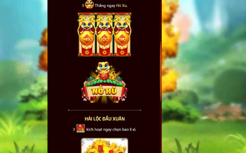 Slot chủ đề mùa xuân tại Hitclub