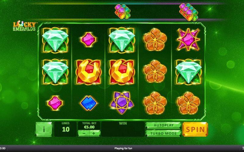 Slot Ngọc May Mắn rực rỡ