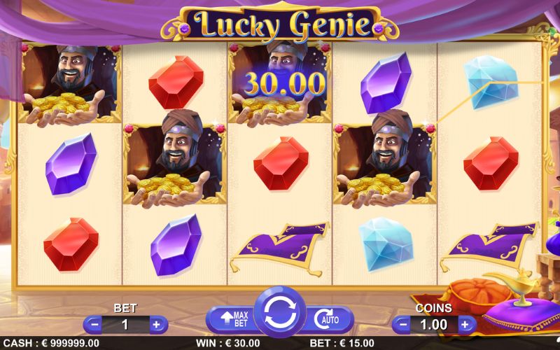 Jackpot khủng của slot Ngọc May Mắn