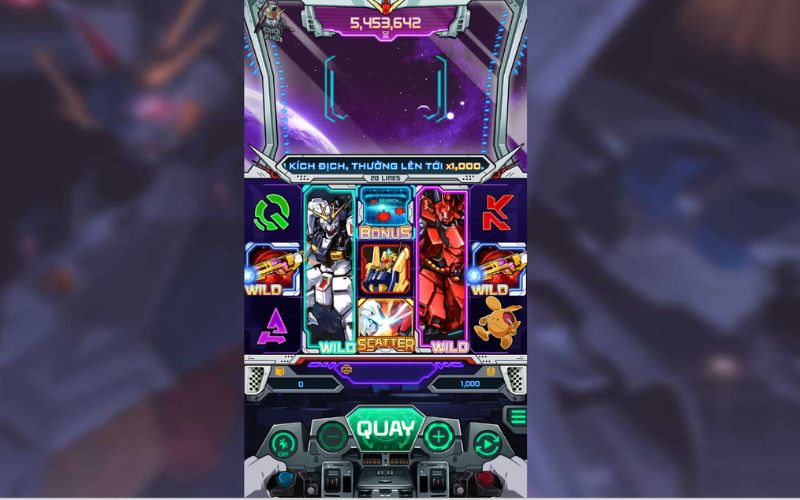 Nổ Hũ Đại Chiến Gundam Hitclub