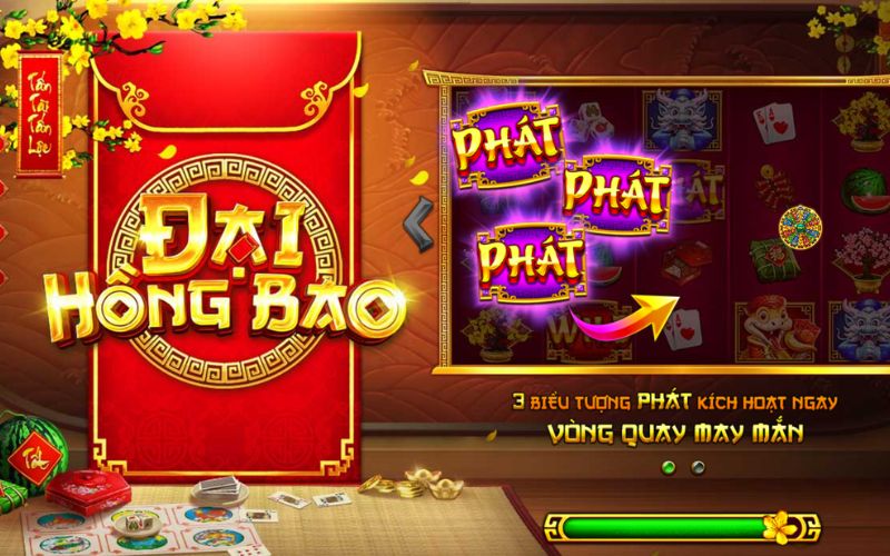 nổ hũ đại hồng bao slot lì xì siêu đặc sắc tại hitclub