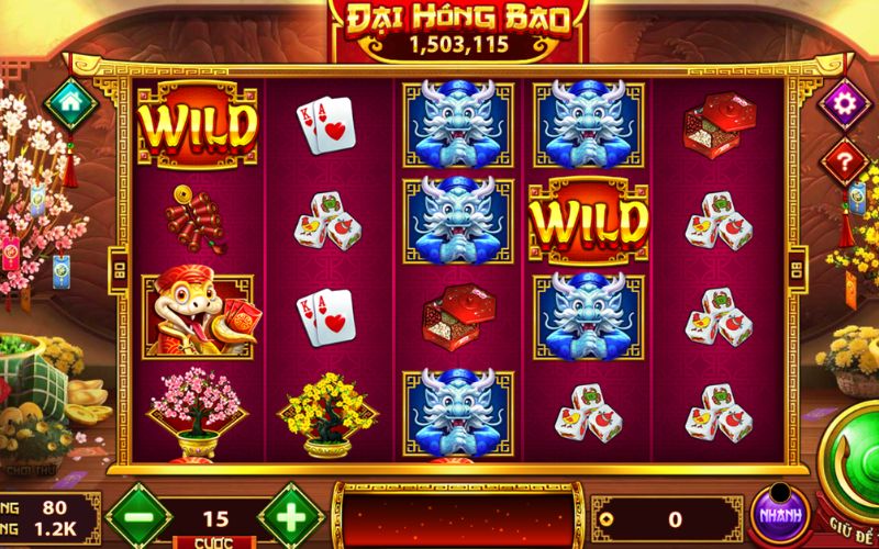 slot đại hồng bao quay miễn phí phần thưởng lớn