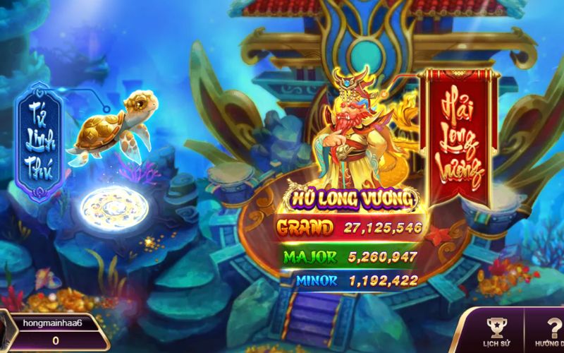 Kho Báu Long Cung với khoảnh khắc hũ nổ rực sáng