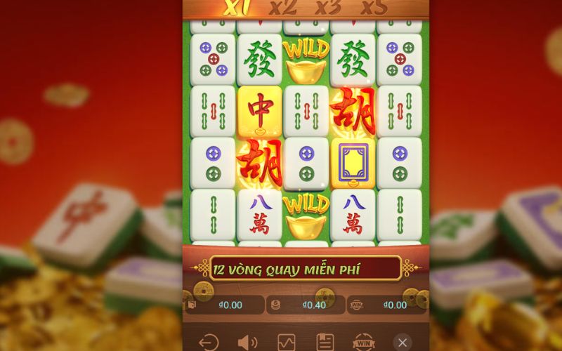 Vòng quay Mạt Chược trả thưởng lớn