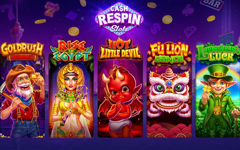 Kho game PG Slot đa dạng chủ đề