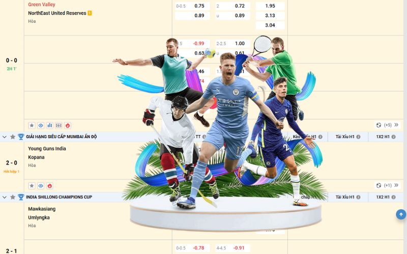 Trực tiếp thể thao Saba Sports