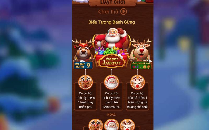 Vòng quay Đại Tiệc Bánh Gừng mượt mà