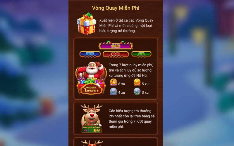 Hiệu ứng nổ hũ chủ đề bánh gừng