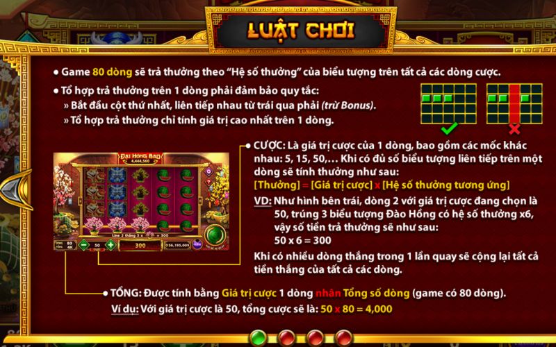 Biểu tượng đặc biệt trong Vương Bài Vô Hạn