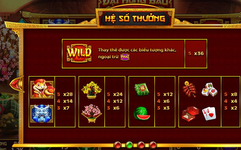 Vòng quay mượt mà của Slot Vương Bài Vô Hạn