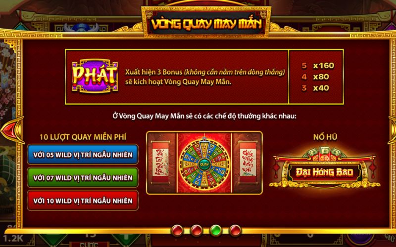 Jackpot lớn trong game Vương Bài Vô Hạn