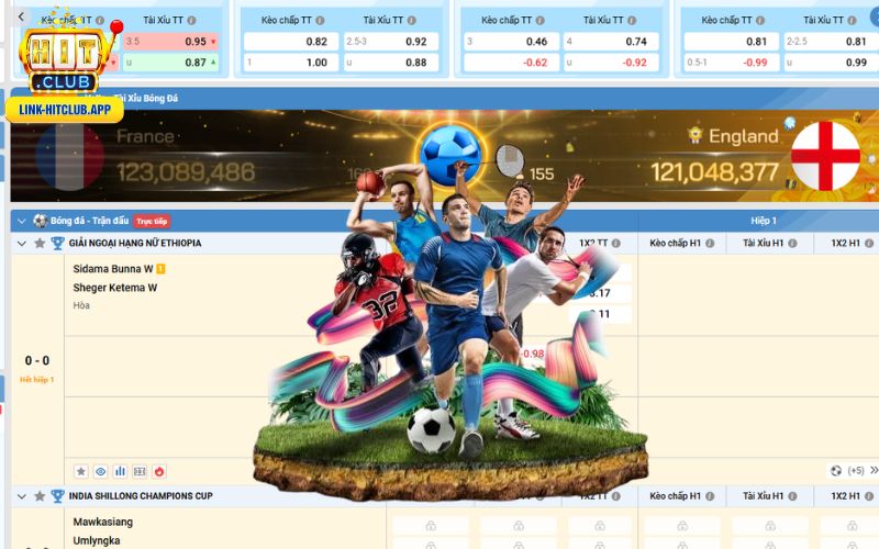 thể thao hit club nhiều kèo hấp dẫn