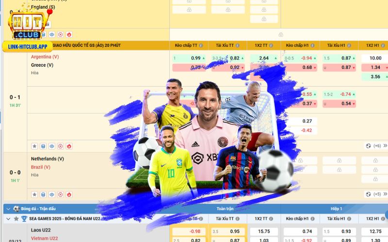cá cược thể thao hit club tiện lợi