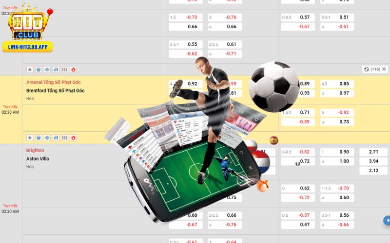 ưu điểm thể thao hit club