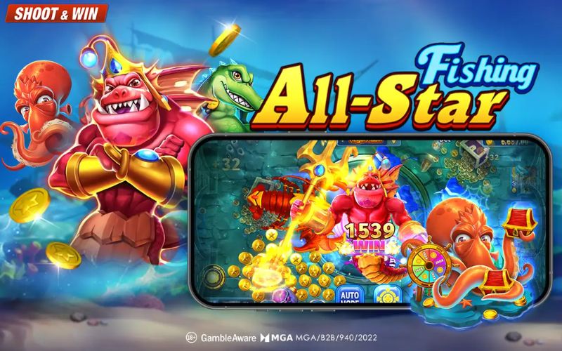 Game Tiền Long Đánh Cá săn thưởng lớn