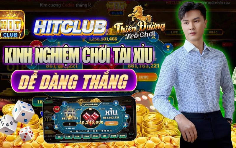 trải nghiệm người dùng tại Hit Club
