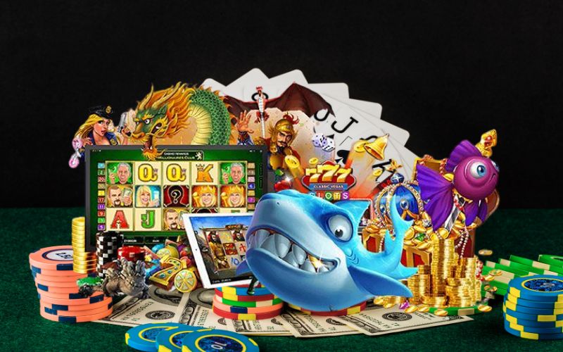 Sảnh slot WM Gaming tại Hitclub