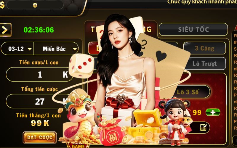 cược 3 càng và lô